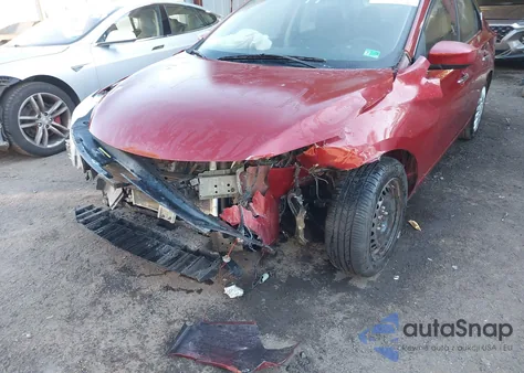 2015 Nissan Sentra Fe+ S/S/Sl/Sr/Sv from USA, damaged, VIN 3N1AB7AP6FL642708